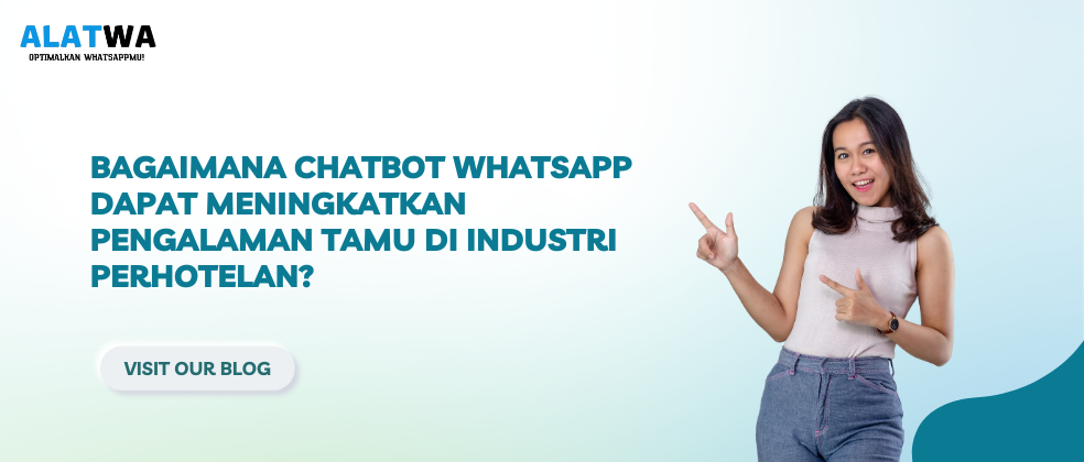 image for Chatbot WhatsApp: Tingkatkan Pengalaman Tamu Hotel