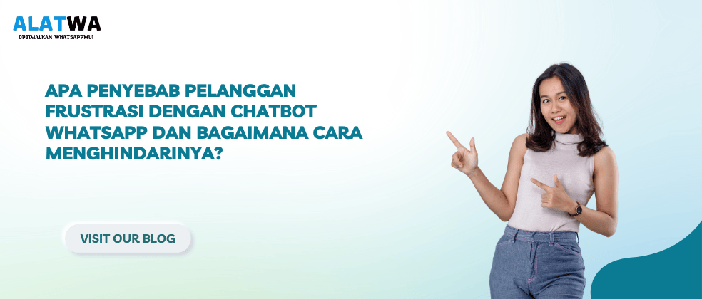 image for Cegah Pelanggan Frustrasi Chatbot WA: Panduan Lengkap