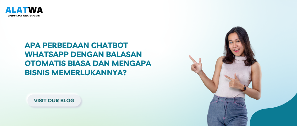 image for Chatbot WhatsApp vs Balasan Otomatis: Bedanya?