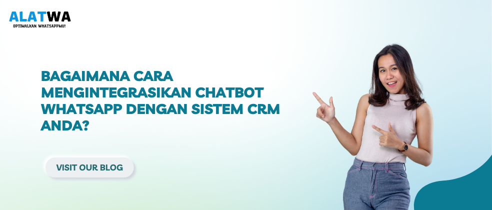 image for Integrasi Chatbot WhatsApp dengan CRM: Panduan Lengkap