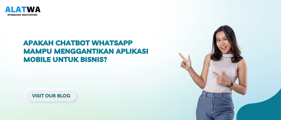 image for Chatbot WhatsApp: Solusi Bisnis Terbaik?