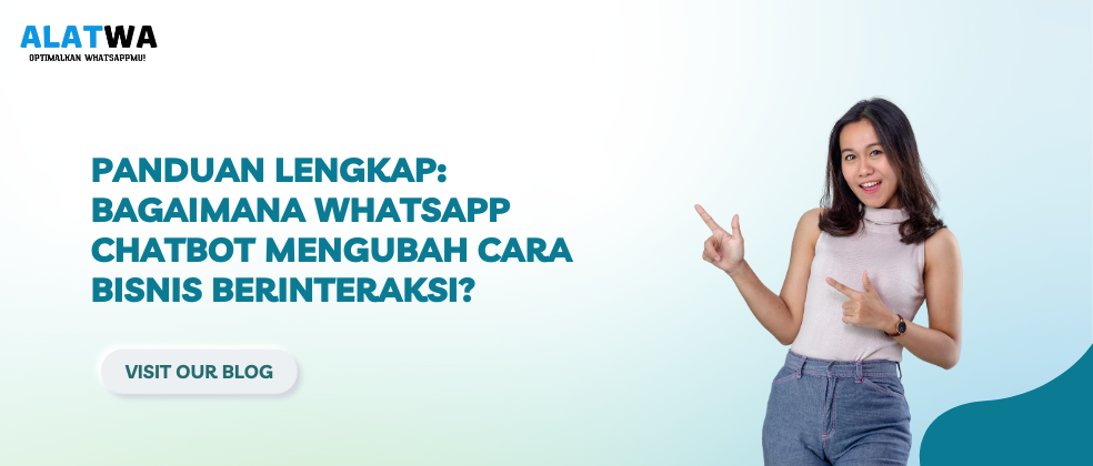 image for WhatsApp Chatbot: Ubah Interaksi Bisnis dengan Pelanggan