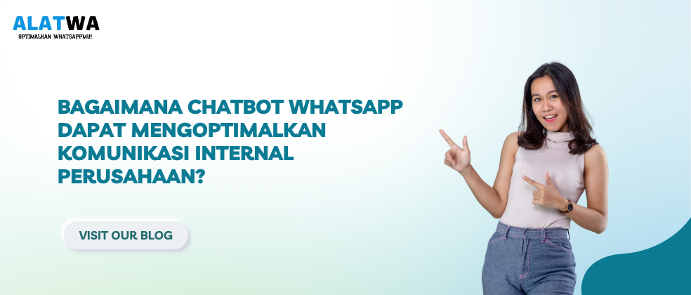 image for Optimalkan Komunikasi Internal dengan Chatbot WhatsApp