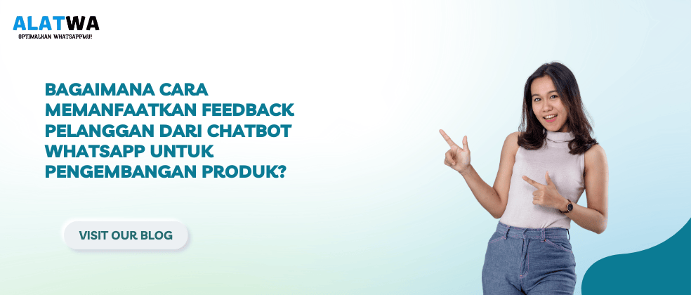 image for Optimalkan Produk dengan Feedback Chatbot WhatsApp