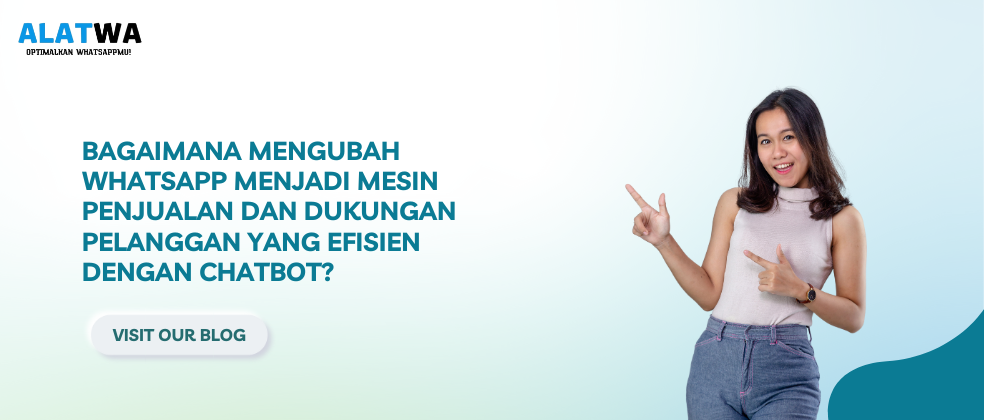 image for Chatbot WhatsApp: Tingkatkan Penjualan & Layanan Pelanggan