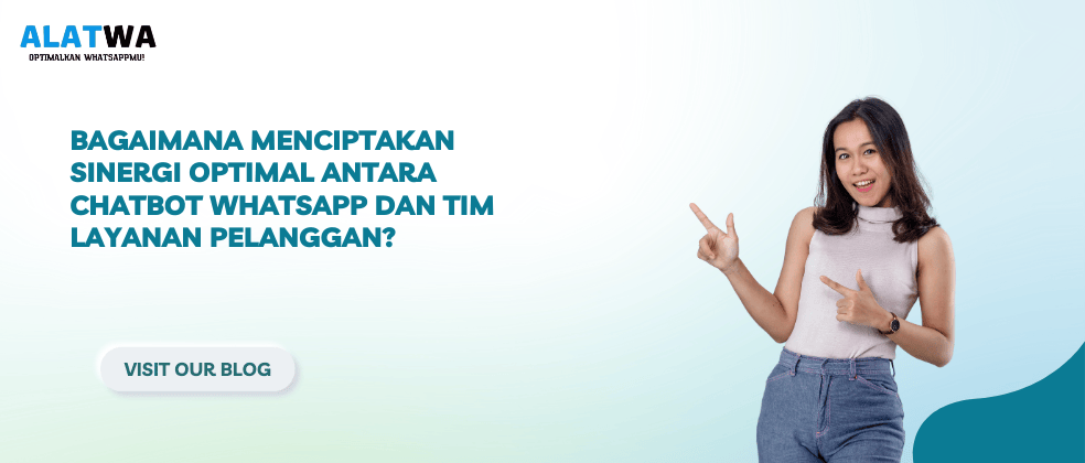 image for Sinergi Chatbot WhatsApp dan Tim: Layanan Optimal