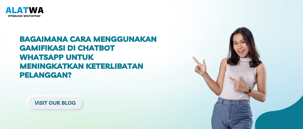 image for Gamifikasi Chatbot WA: Tingkatkan Keterlibatan Pelanggan