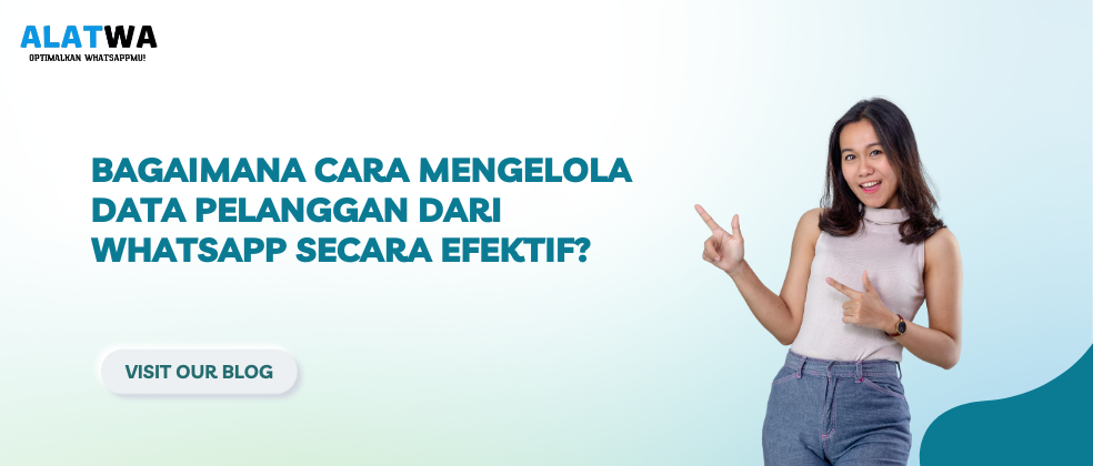 image for Cara Efektif Mengelola Data Pelanggan WhatsApp