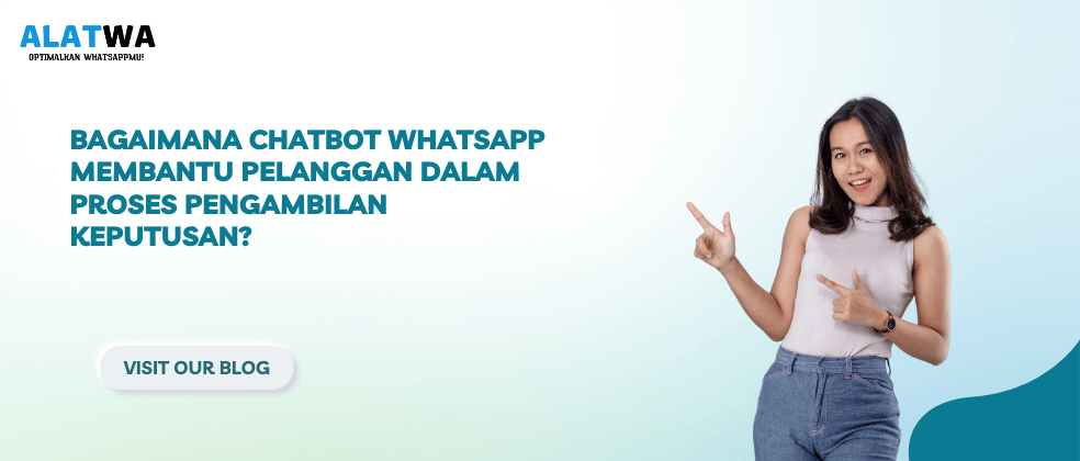 image for Chatbot Whatsapp: Panduan Keputusan Pelanggan