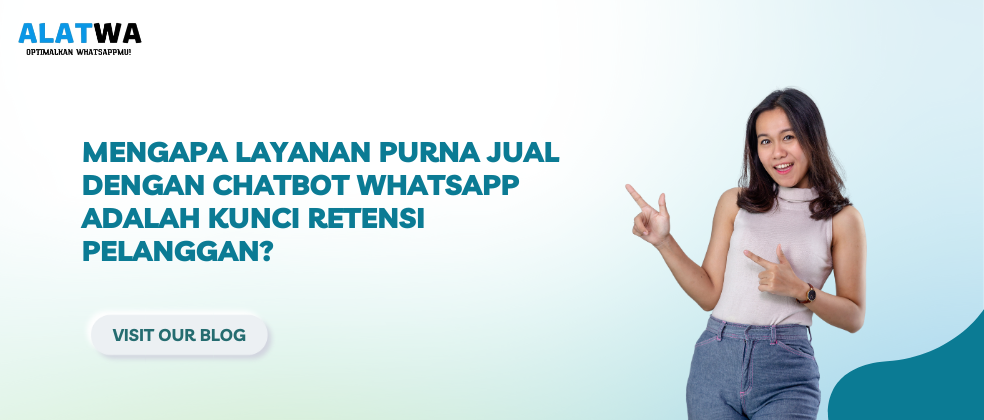 image for Chatbot Whatsapp: Kunci Retensi Pelanggan