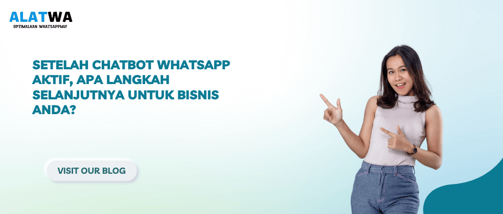 image for Chatbot WhatsApp: Langkah Bisnis Selanjutnya?
