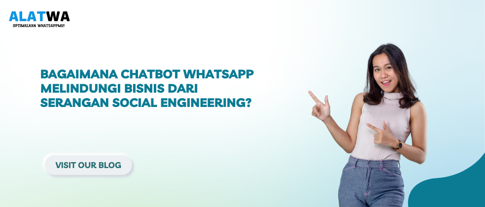 image for Chatbot WhatsApp: Lindungi Bisnis dari Social Engineering