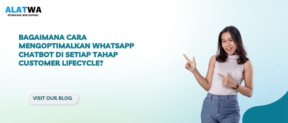 image for Optimalkan WhatsApp Chatbot Tingkatkan Customer Lifecycle