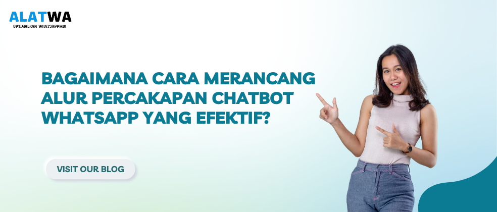 image for Panduan Mendesain Alur Chatbot WhatsApp Efektif
