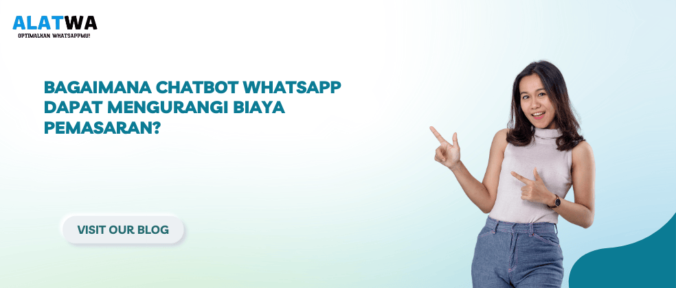 image for Chatbot WhatsApp: Hemat Biaya Pemasaran Bisnis