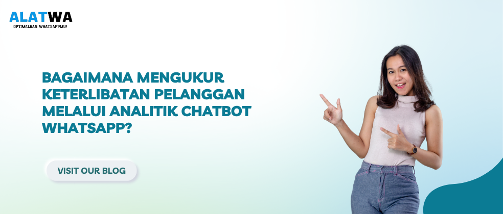 image for Ukur Keterlibatan Pelanggan Chatbot WhatsApp