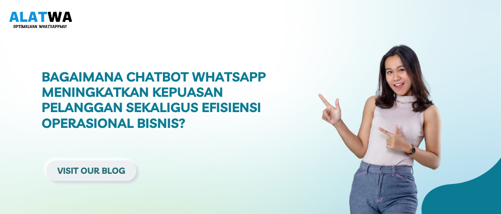 image for Chatbot WhatsApp: Puaskan Pelanggan, Efisienkan Bisnis