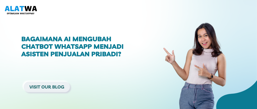 image for AI Ubah Chatbot WhatsApp Jadi Sales Assistant