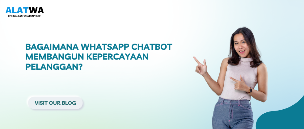 image for Chatbot WhatsApp: Bangun Kepercayaan Pelanggan