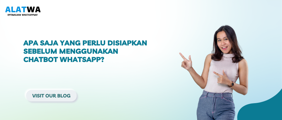 image for Langkah Persiapan Sebelum Menggunakan Chatbot WhatsApp