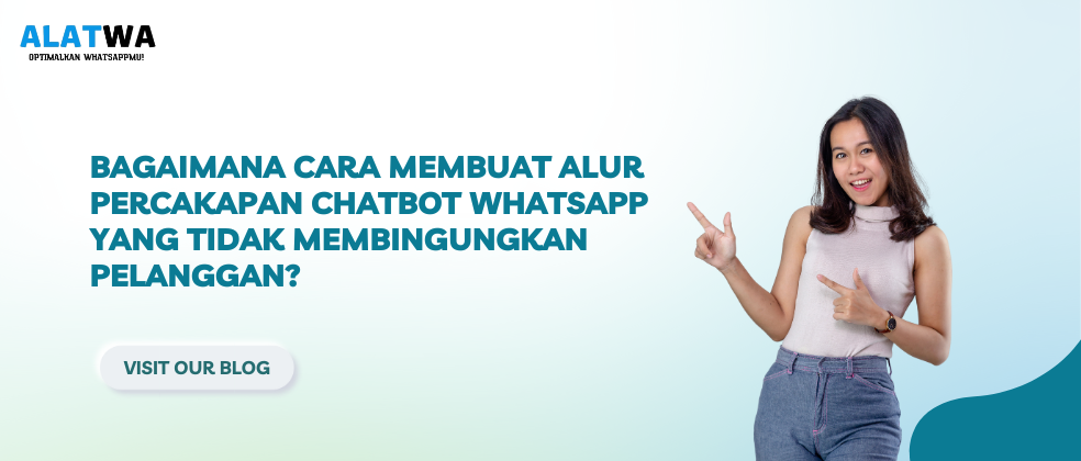 image for Panduan Membuat Alur Chatbot WhatsApp Efektif