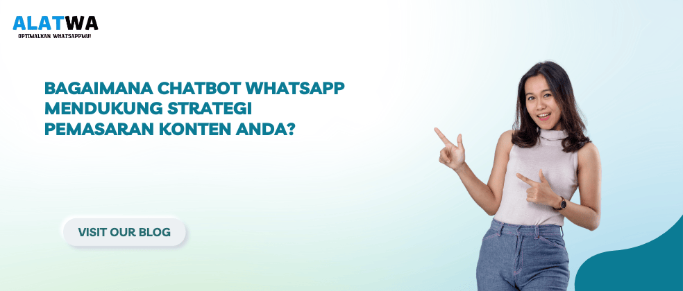 image for Chatbot WhatsApp: Tingkatkan Pemasaran Konten Anda