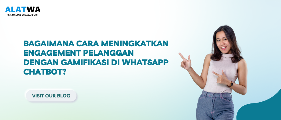 image for Gamifikasi Chatbot WhatsApp: Tingkatkan Engagement Pelanggan