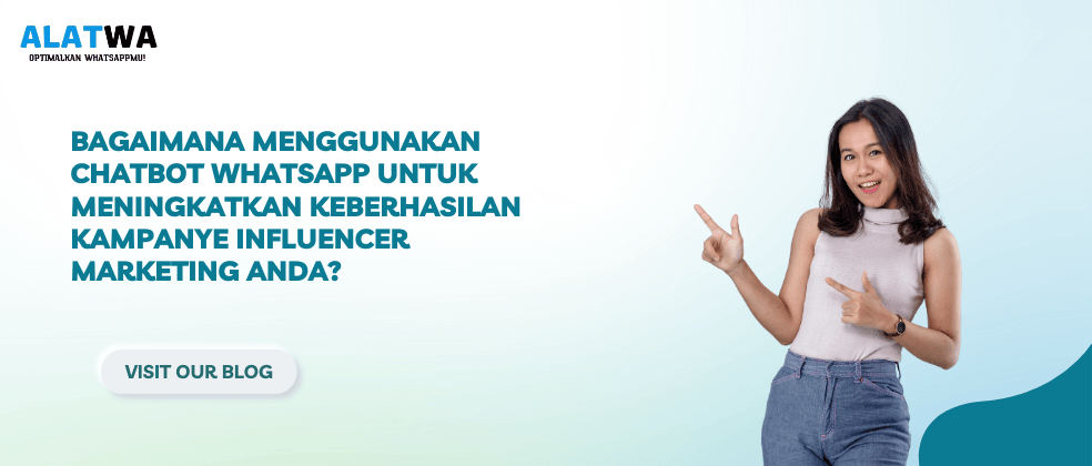 image for Chatbot WhatsApp: Sukseskan Kampanye Influencer Anda