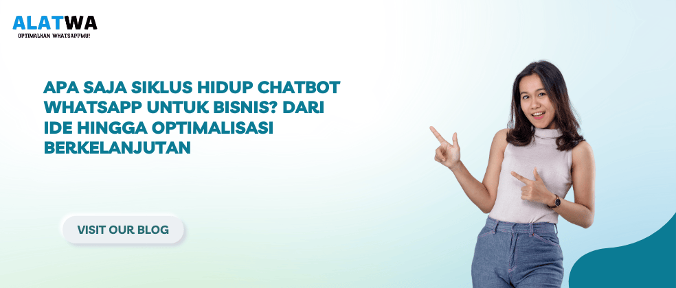 image for Siklus Hidup Chatbot WhatsApp Bisnis