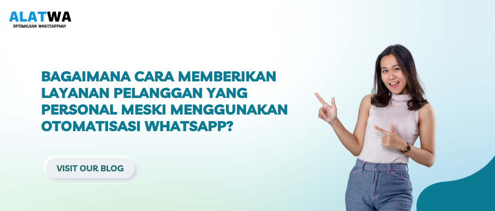 image for Personalisasi WhatsApp: Layanan Pelanggan Lebih Baik