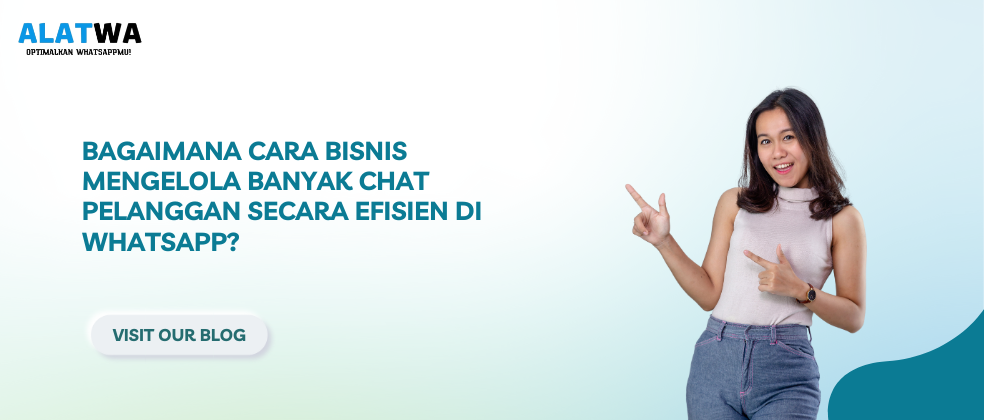 image for Efisiensi Kelola Chat WhatsApp untuk Bisnis