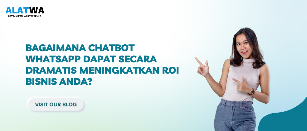 image for Chatbot WhatsApp: Cara Tingkatkan ROI Bisnis