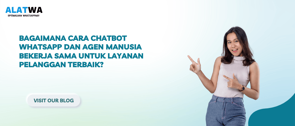 image for Chatbot WhatsApp & Agen: Kolaborasi Terbaik