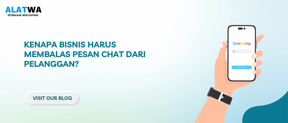 Kenapa Bisnis Harus Membalas Pesan Chat dari Pelanggan? Inilah Jawabannya